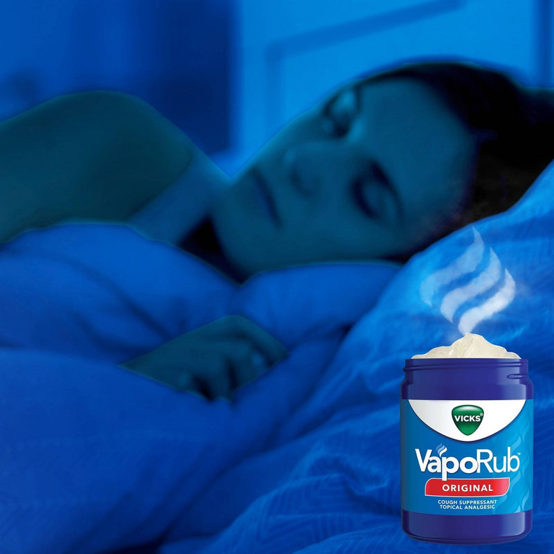 Vicks VapoRub Cough Suppressant Ointment - 3.53oz