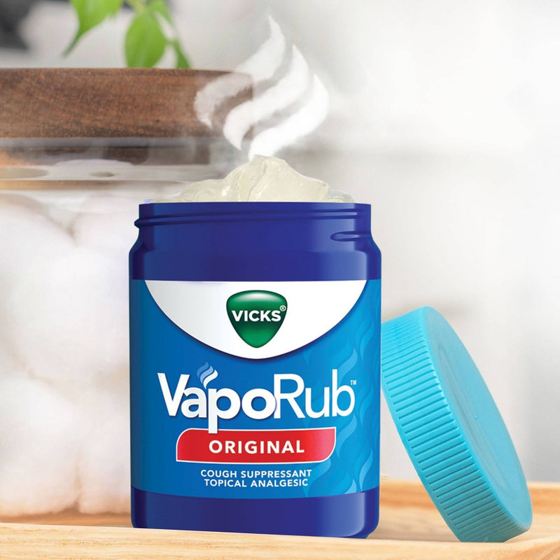 Vicks VapoRub Cough Suppressant Ointment - 3.53oz
