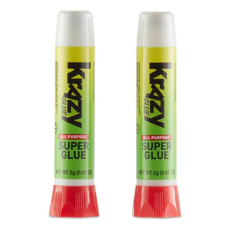 Krazy Glue All Purpose Precision Tip Super Glue 2g