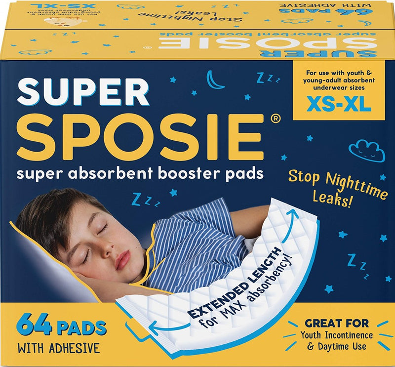 Sposie Dribbles Super Disposable Diapers - 64ct