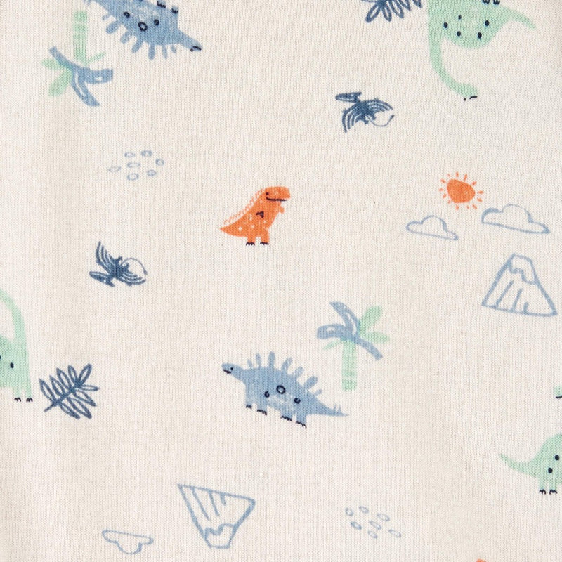 Carter's Just One You Baby 3pk Dino Bodysuit - Orange/Blue 9M