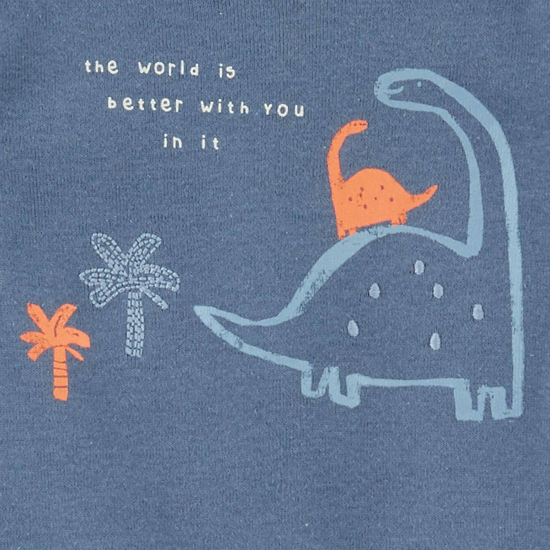 Carter's Just One You Baby 3pk Dino Bodysuit - Orange/Blue 9M
