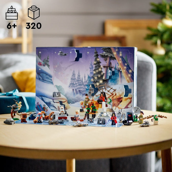 LEGO Star Wars 2023 Advent Calendar Holiday Building Set 75366