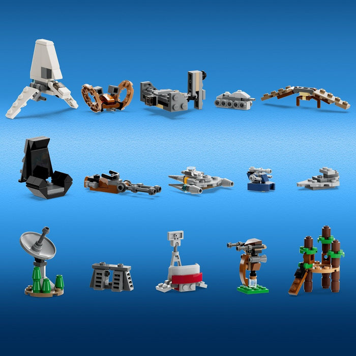 LEGO Star Wars 2023 Advent Calendar Holiday Building Set 75366
