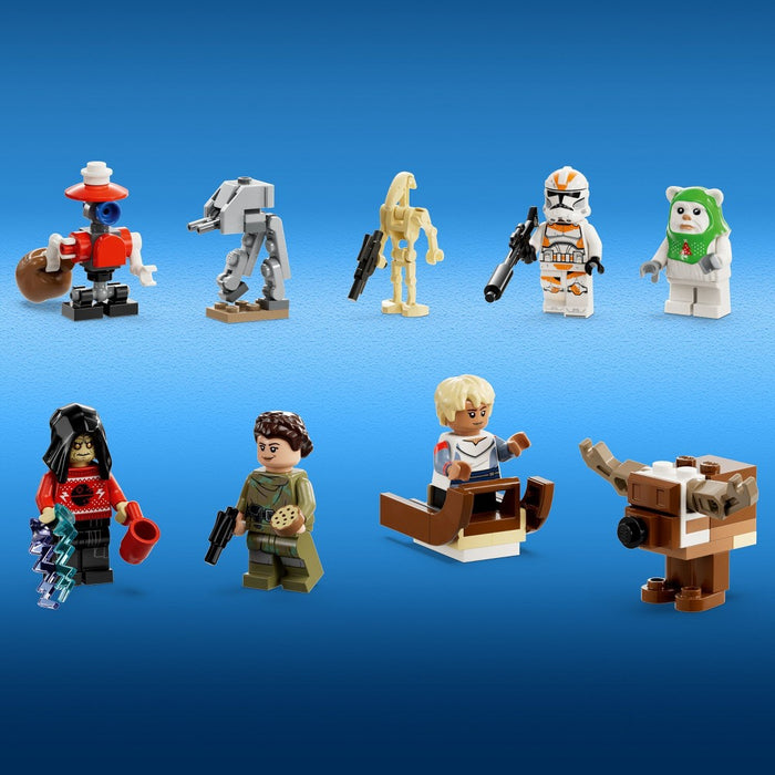 LEGO Star Wars 2023 Advent Calendar Holiday Building Set 75366