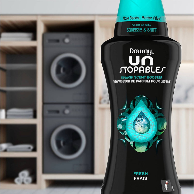 Downy Unstopables Fresh Scent In-Wash Booster Beads - 24oz