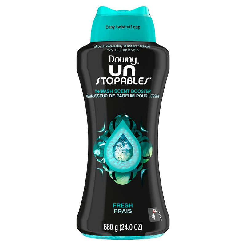 Downy Unstopables Fresh Scent In-Wash Booster Beads - 24oz