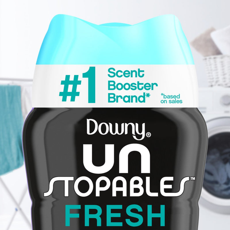Downy Unstopables Fresh Scent In-Wash Booster Beads - 24oz