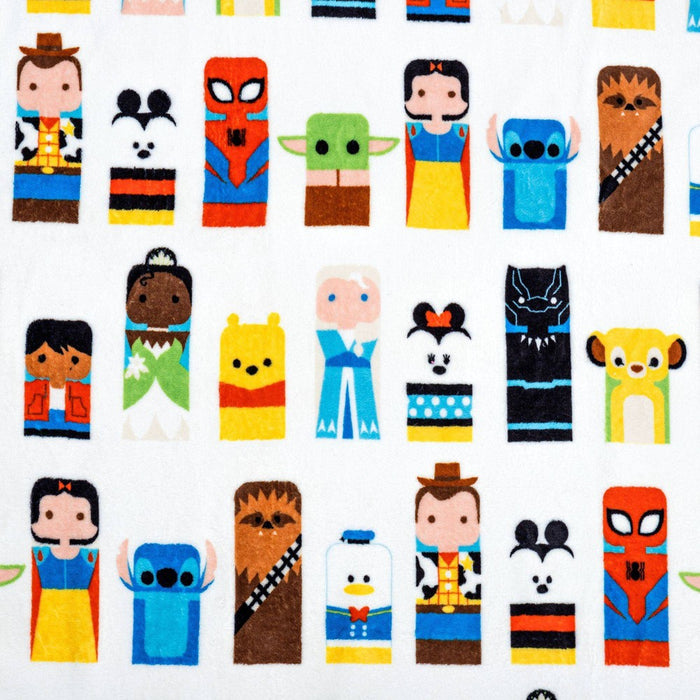 50'x60" Disney 100 Unified Characters Throw Blanket