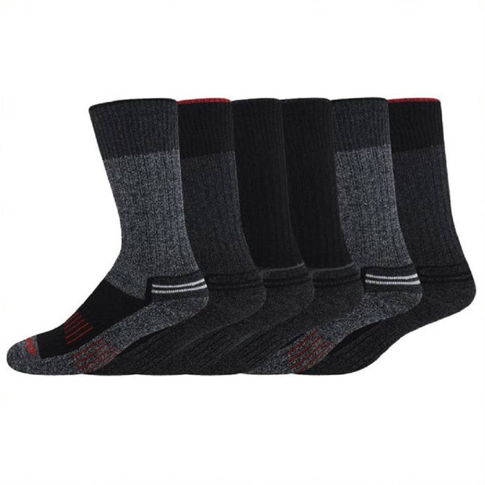 Dickies Men's Navigator Crew Socks 6pk - Blue 6-12