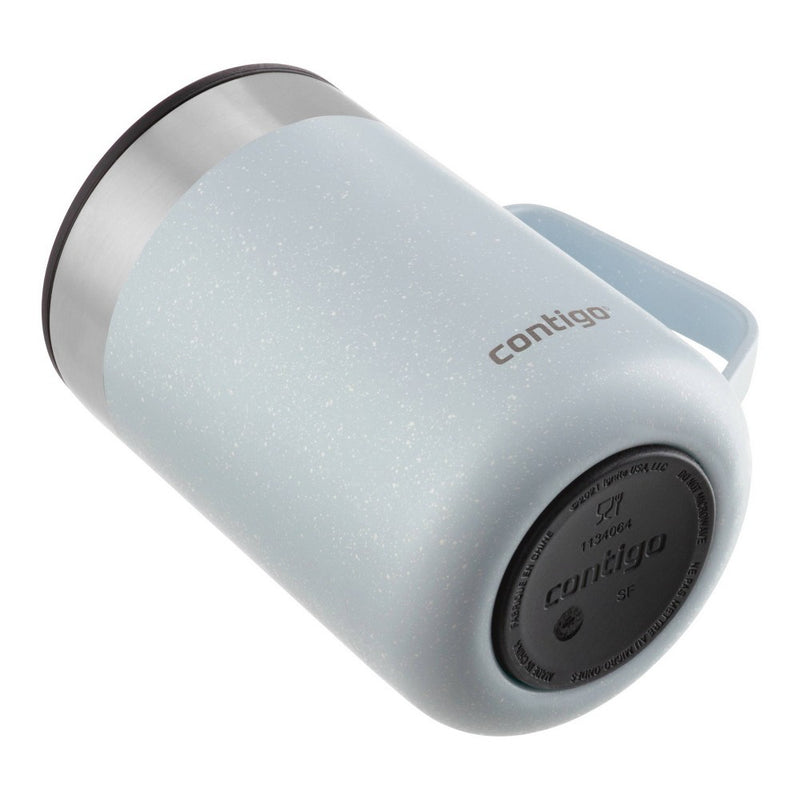 Contigo 14oz Streeterville Stainless Steel Desk Mug - Icicle Speckled