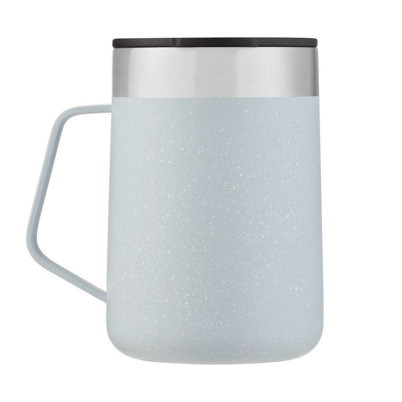 Contigo 14oz Streeterville Stainless Steel Desk Mug - Icicle Speckled