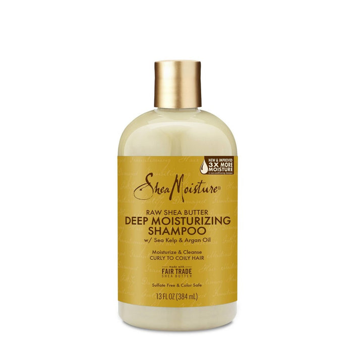 SheaMoisture Raw Shea Butter Deep Moisturizing Shampoo - 13 fl oz