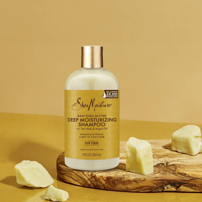 SheaMoisture Raw Shea Butter Deep Moisturizing Shampoo - 13 fl oz