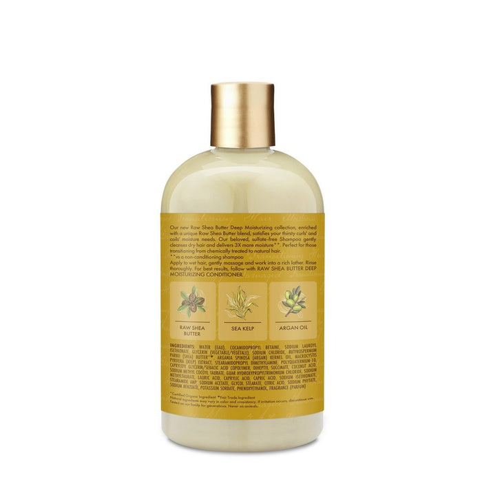 SheaMoisture Raw Shea Butter Deep Moisturizing Shampoo - 13 fl oz