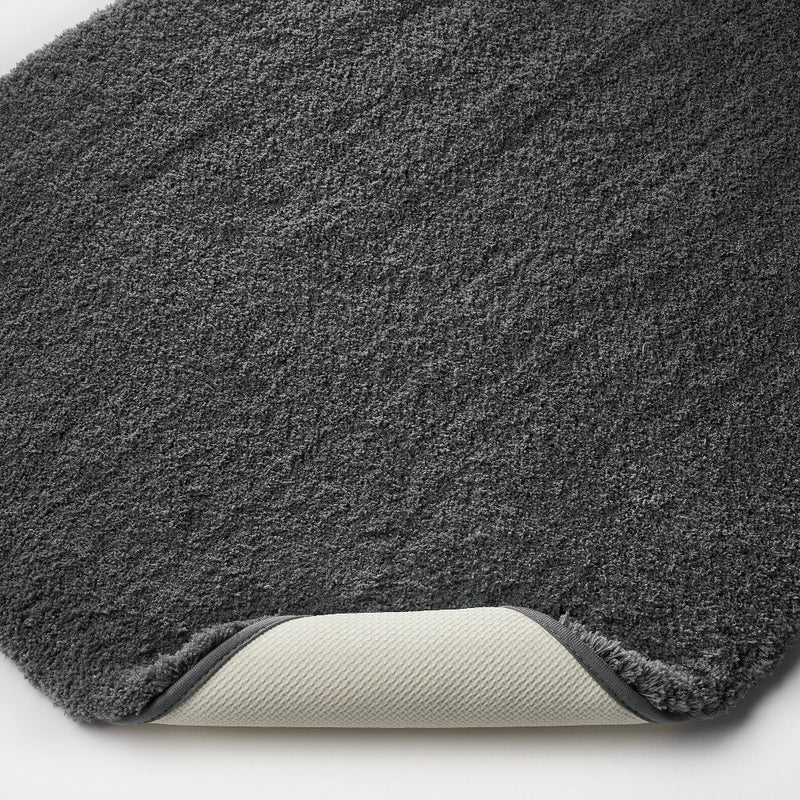 21"x34" Bath Rug Dark Gray - Threshold Signature