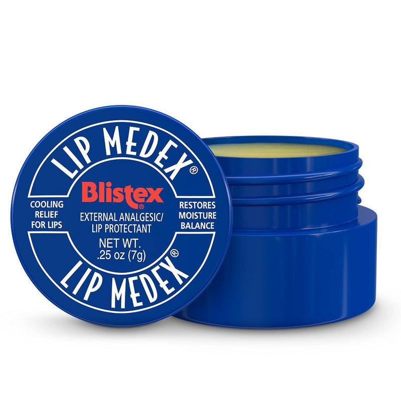 Blistex Medex Lip Balm - 0.25oz/3pk