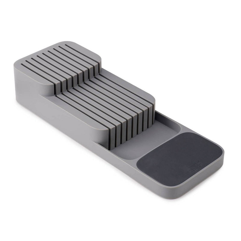 Joseph Joseph DrawerStore Compact Knife organizer- Gray
