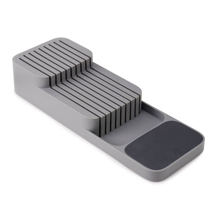 Joseph Joseph DrawerStore Compact Knife organizer- Gray
