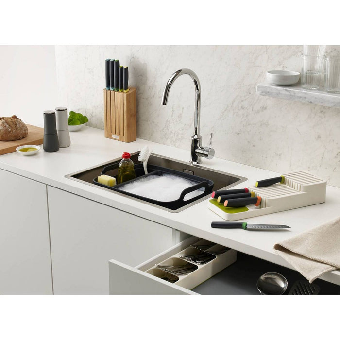 Joseph Joseph DrawerStore Compact Knife organizer- Gray