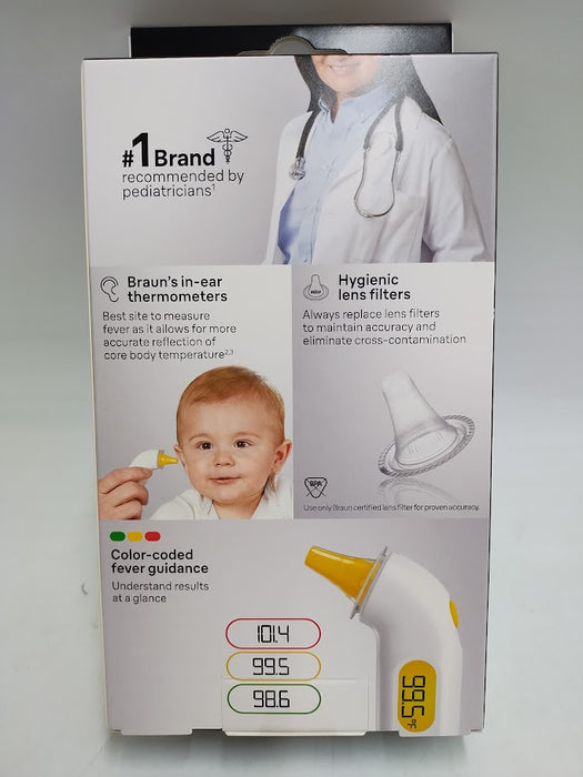 Braun Thermo Scan Ear Thermometer