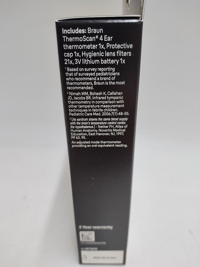 Braun Thermo Scan Ear Thermometer