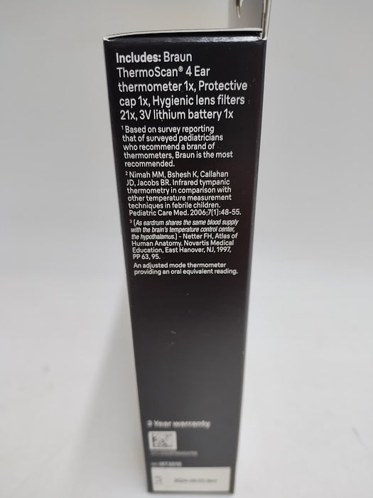 Braun Thermo Scan Ear Thermometer