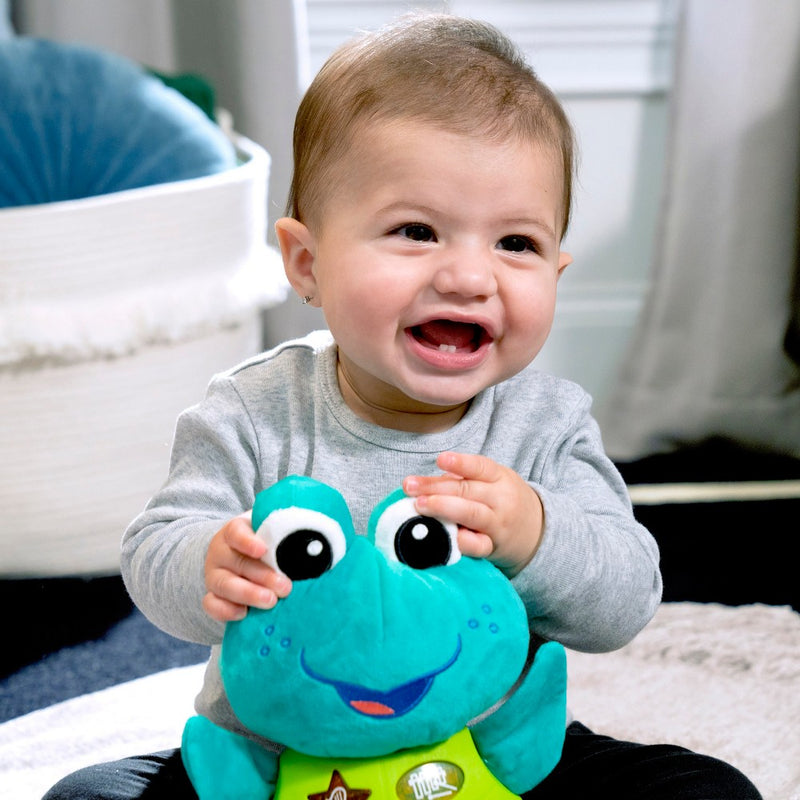 Baby Einstein Ocean Explorers Neptune's Cuddly Composer Musical Discovery Toy