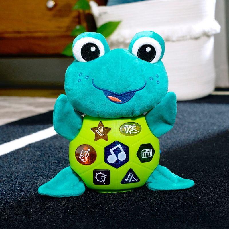 Baby Einstein Ocean Explorers Neptune's Cuddly Composer Musical Discovery Toy