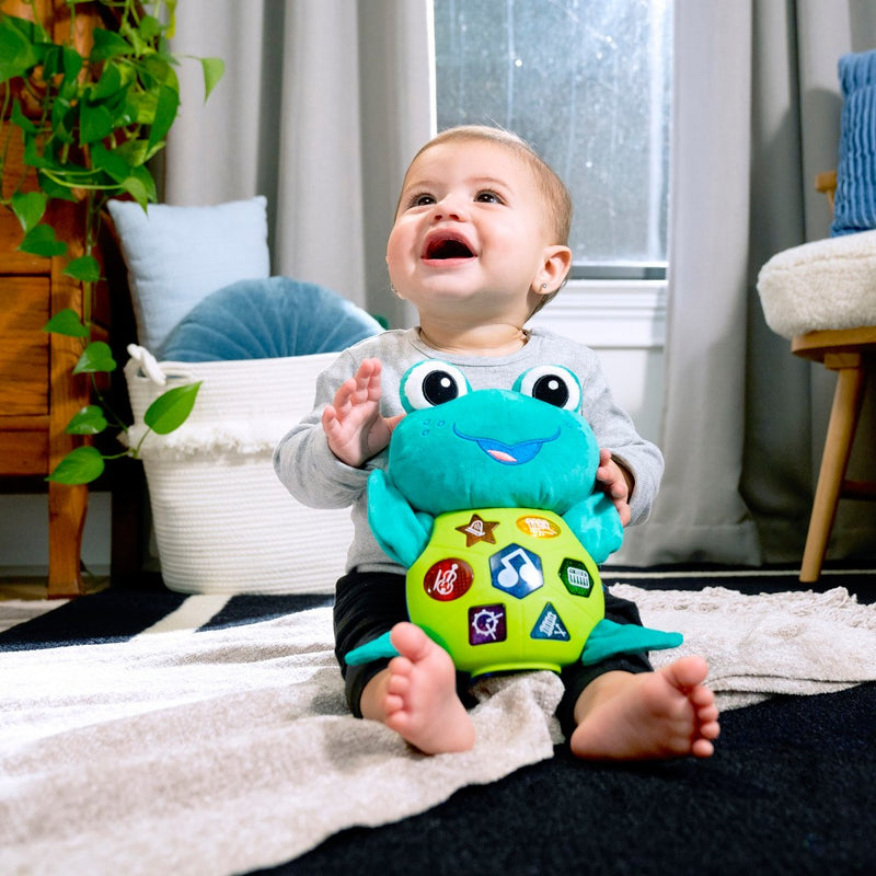 Baby Einstein Ocean Explorers Neptune's Cuddly Composer Musical Discovery Toy