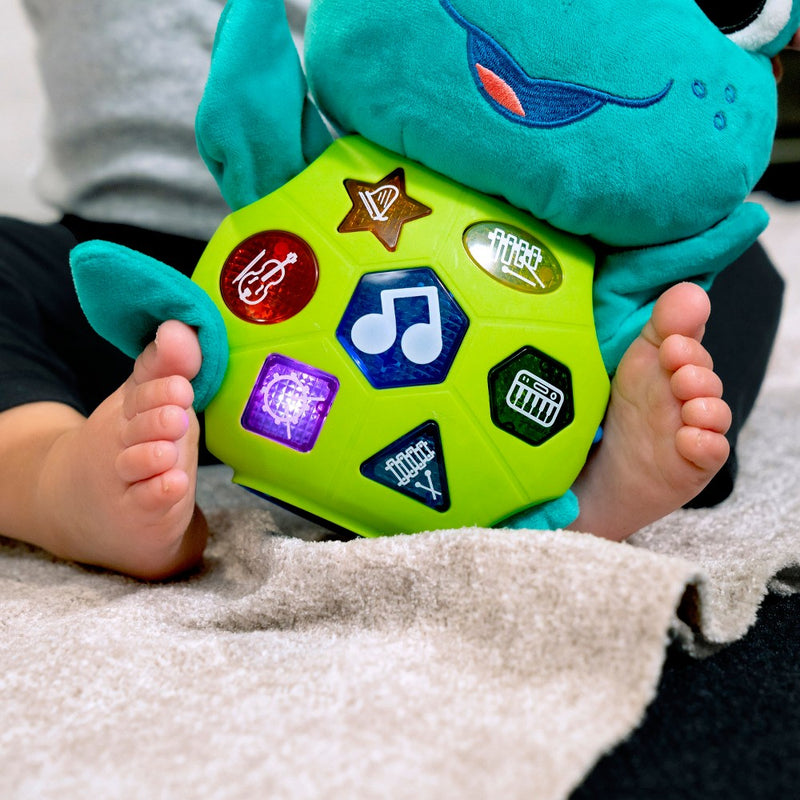 Baby Einstein Ocean Explorers Neptune's Cuddly Composer Musical Discovery Toy
