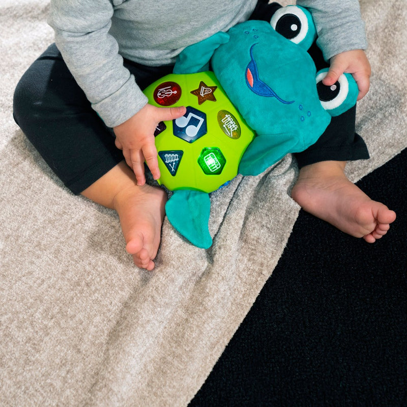 Baby Einstein Ocean Explorers Neptune's Cuddly Composer Musical Discovery Toy