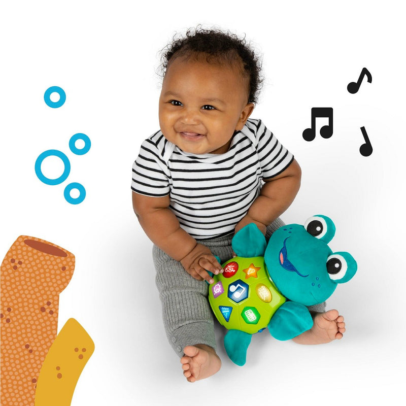 Baby Einstein Ocean Explorers Neptune's Cuddly Composer Musical Discovery Toy