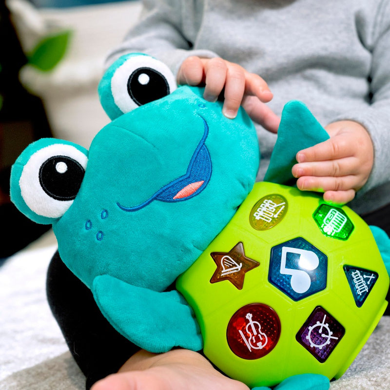 Baby Einstein Ocean Explorers Neptune's Cuddly Composer Musical Discovery Toy