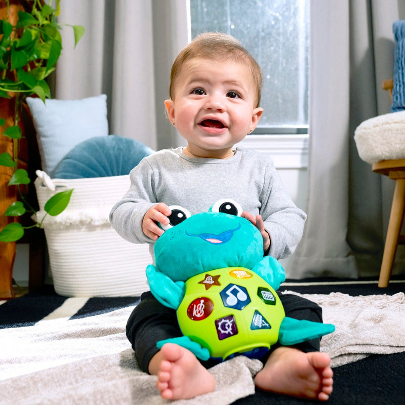 Baby Einstein Ocean Explorers Neptune's Cuddly Composer Musical Discovery Toy