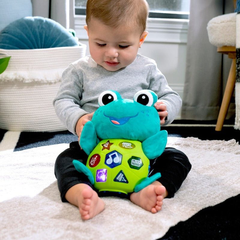 Baby Einstein Ocean Explorers Neptune's Cuddly Composer Musical Discovery Toy
