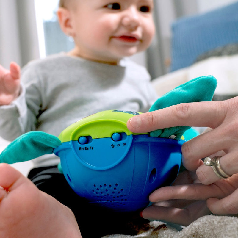 Baby Einstein Ocean Explorers Neptune's Cuddly Composer Musical Discovery Toy