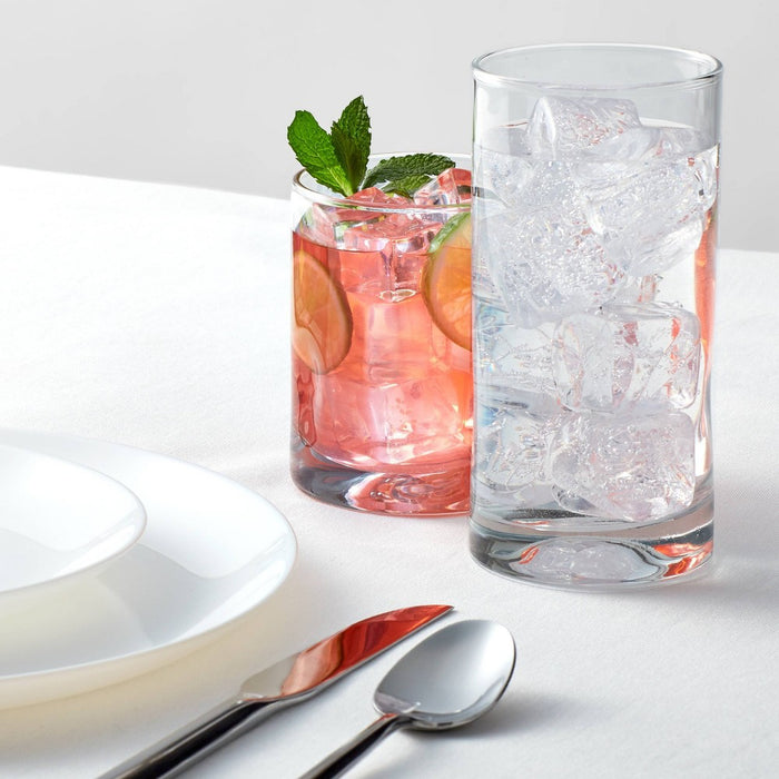 12pc Glass Telford Tumbler Set - Threshold