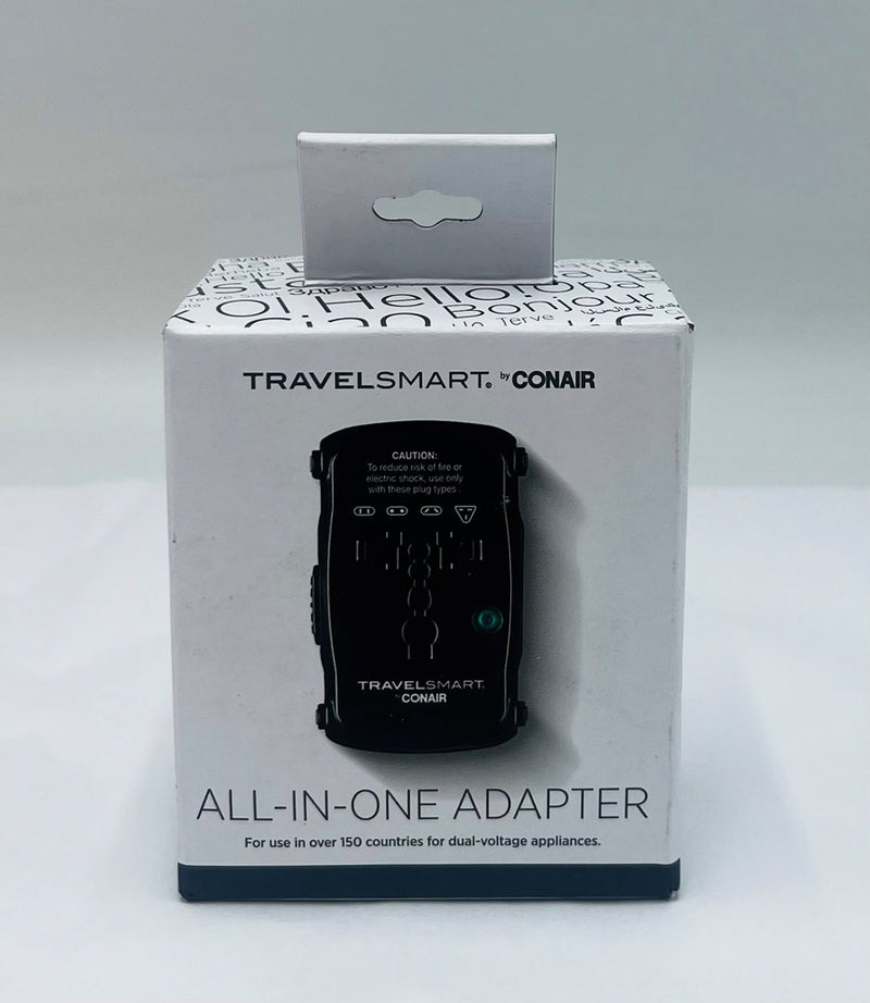 Travel Smart by Conair All-in-One Adapter