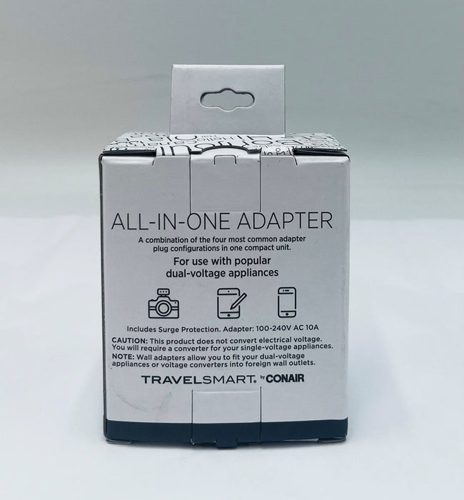 Travel Smart by Conair All-in-One Adapter
