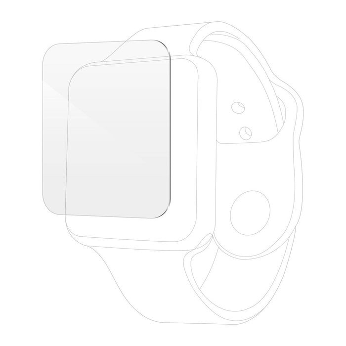 ZAGG Invisible Shield Apple Watch Series 7 45mm - Ultra Clear