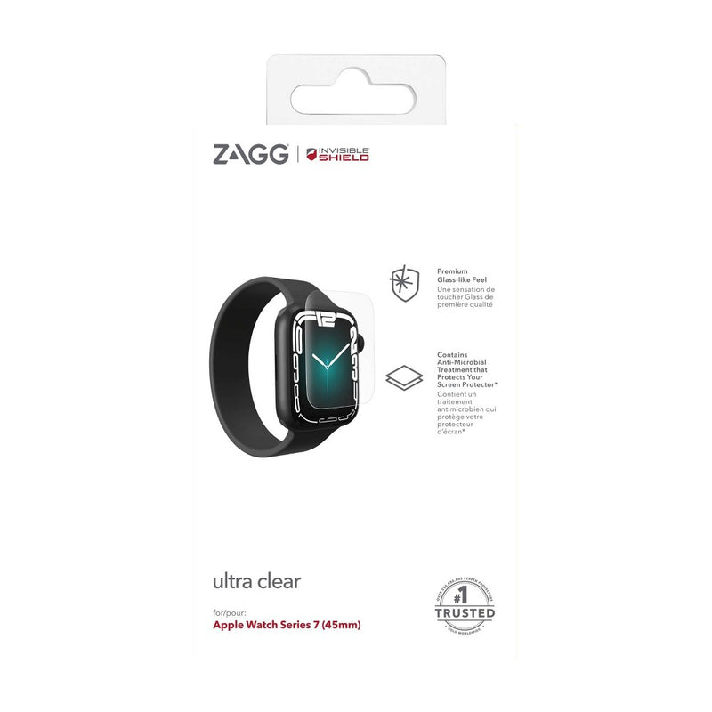 ZAGG Invisible Shield Apple Watch Series 7 45mm - Ultra Clear