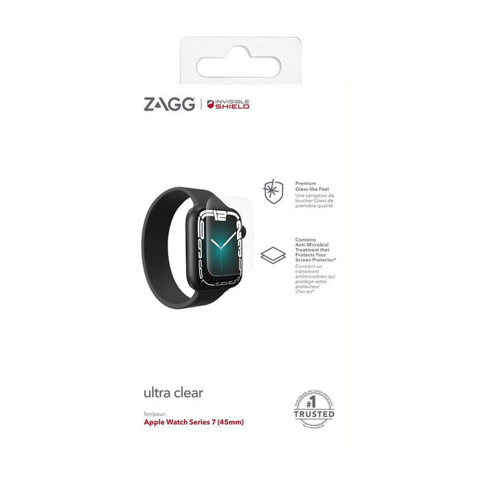 ZAGG Invisible Shield Apple Watch Series 7 45mm - Ultra Clear