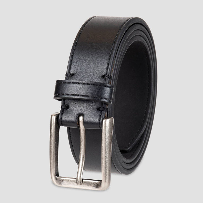 Men's Stitched Belt - Goodfellow & Co Black L