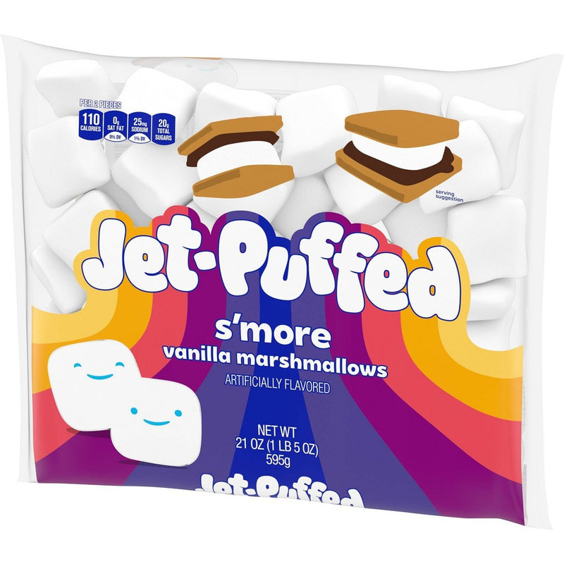 Kraft Jet-Puffed S'more Marshmallows - 21oz