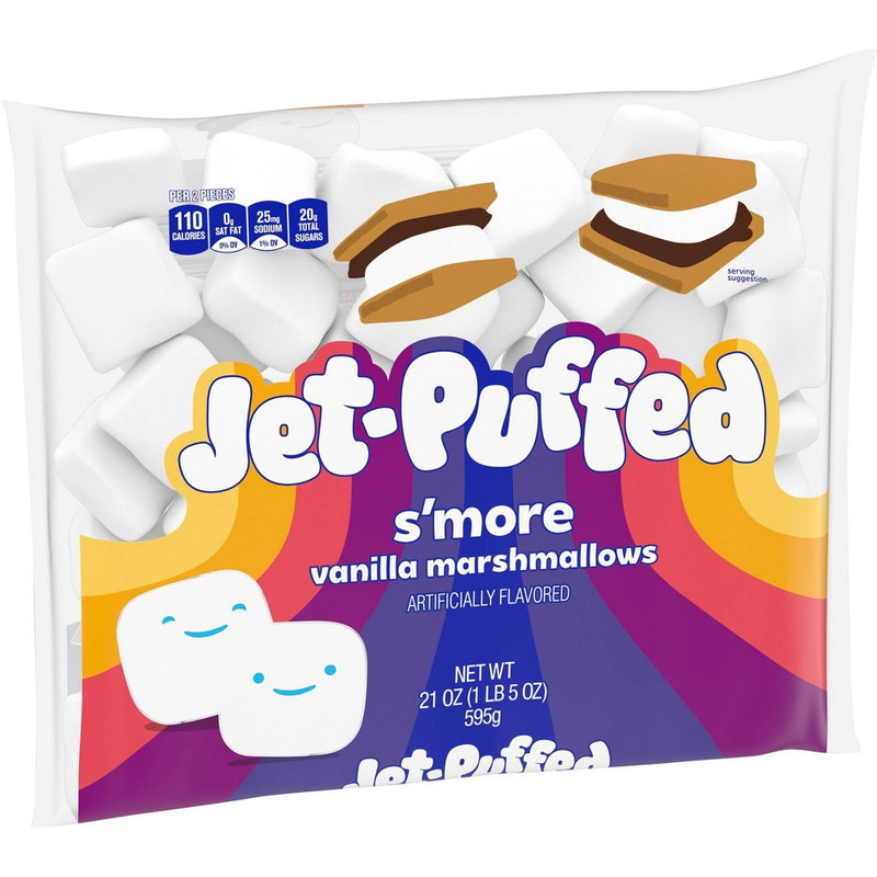 Kraft Jet-Puffed S'more Marshmallows - 21oz
