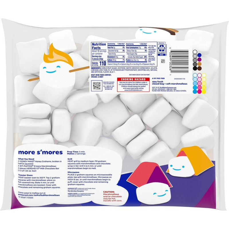 Kraft Jet-Puffed S'more Marshmallows - 21oz