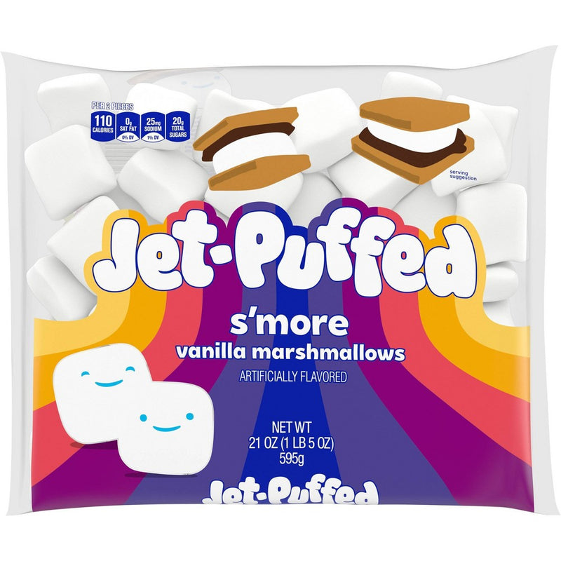 Kraft Jet-Puffed S'more Marshmallows - 21oz