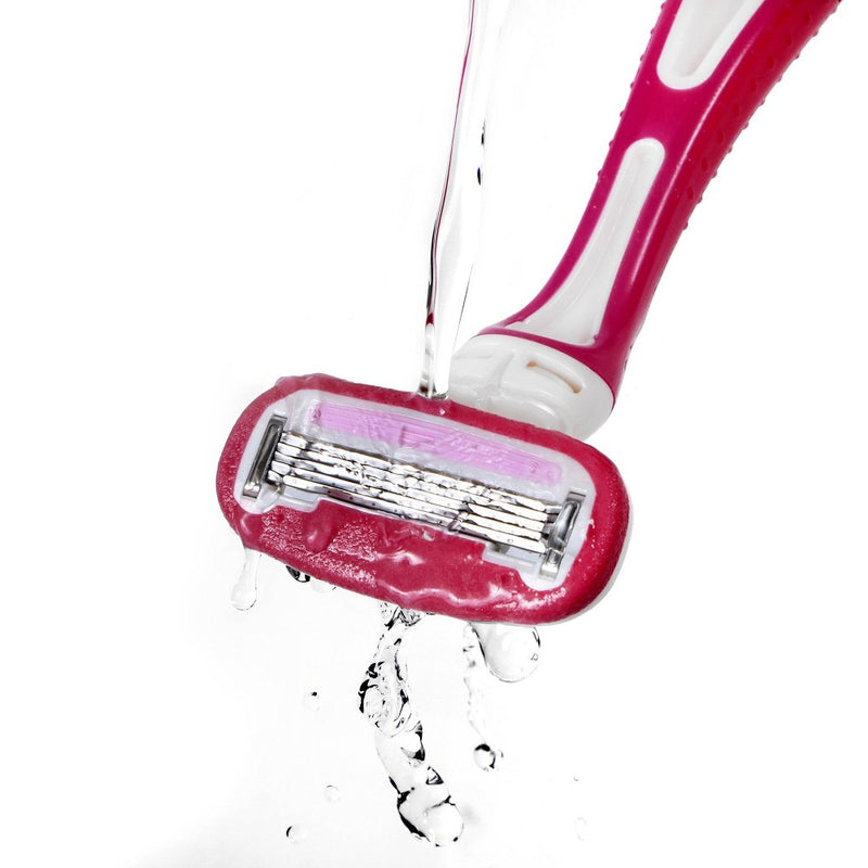 Blade Disposable Razor - Trial Size - 5 Blade/2ct - up & up