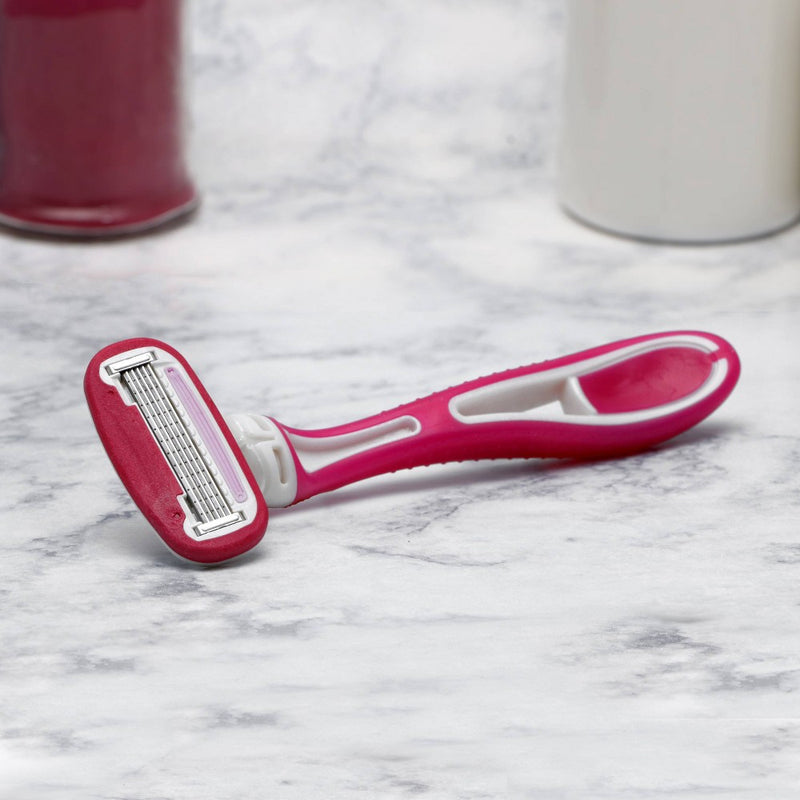 Blade Disposable Razor - Trial Size - 5 Blade/2ct - up & up